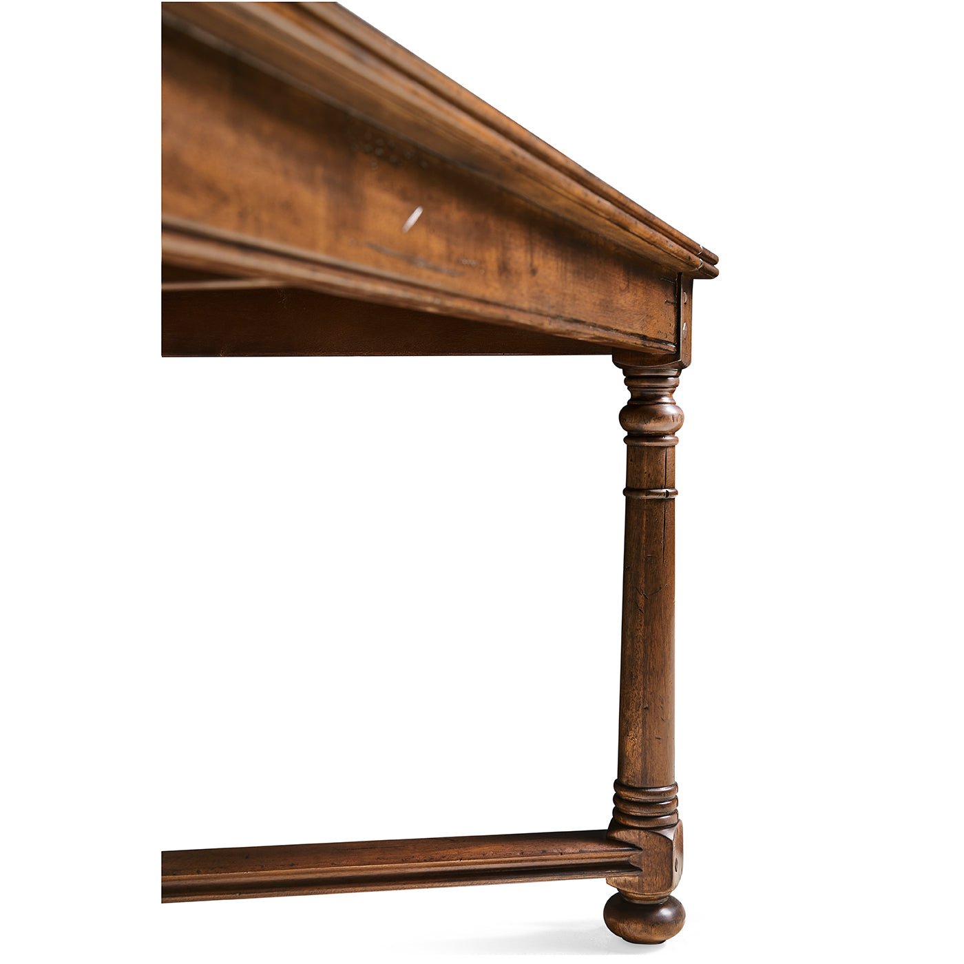 Jacobean Walnut Rectangular Coffee Table