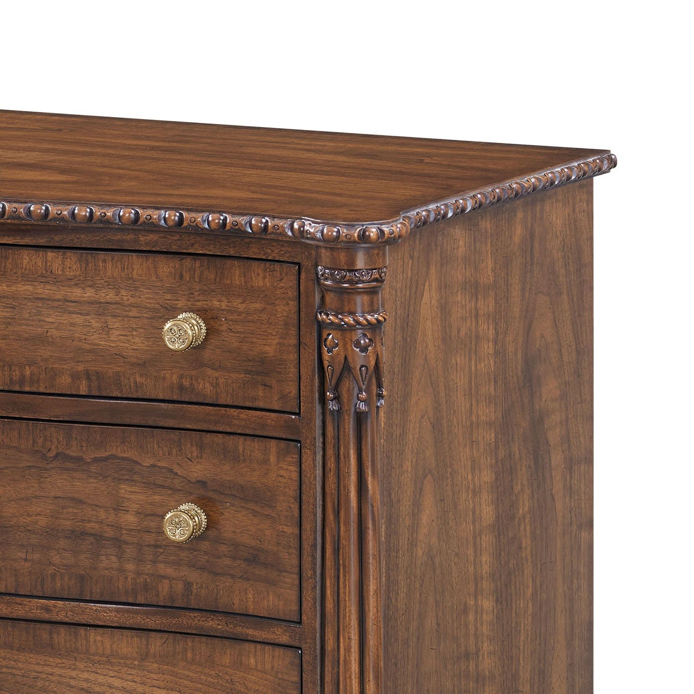 Grande table de chevet anglaise