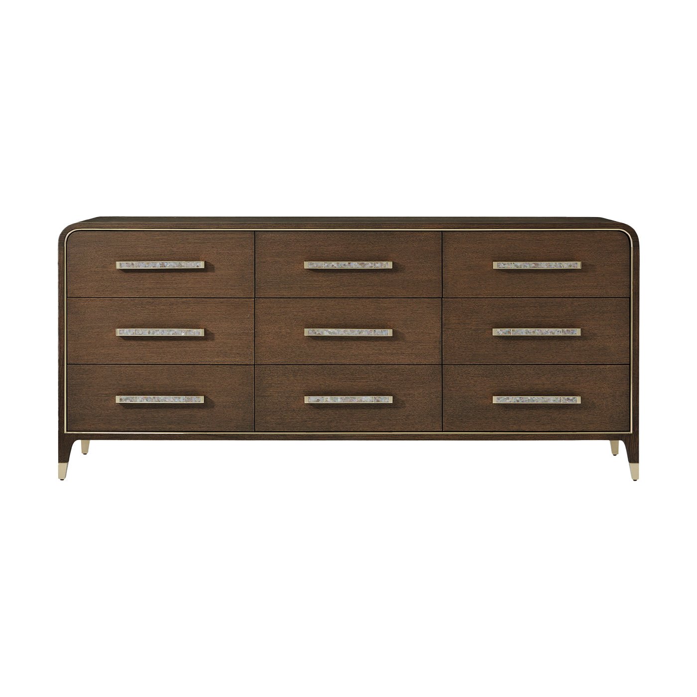 Grande commode Hollywood Regency