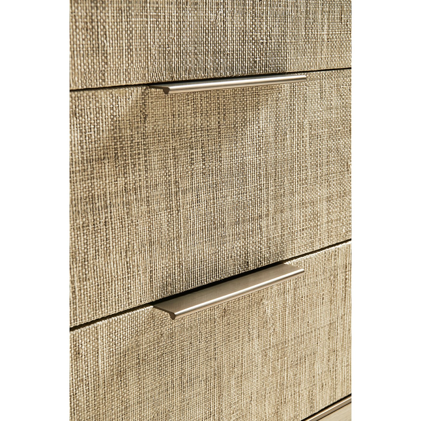 Large Modern Woven Nightstand