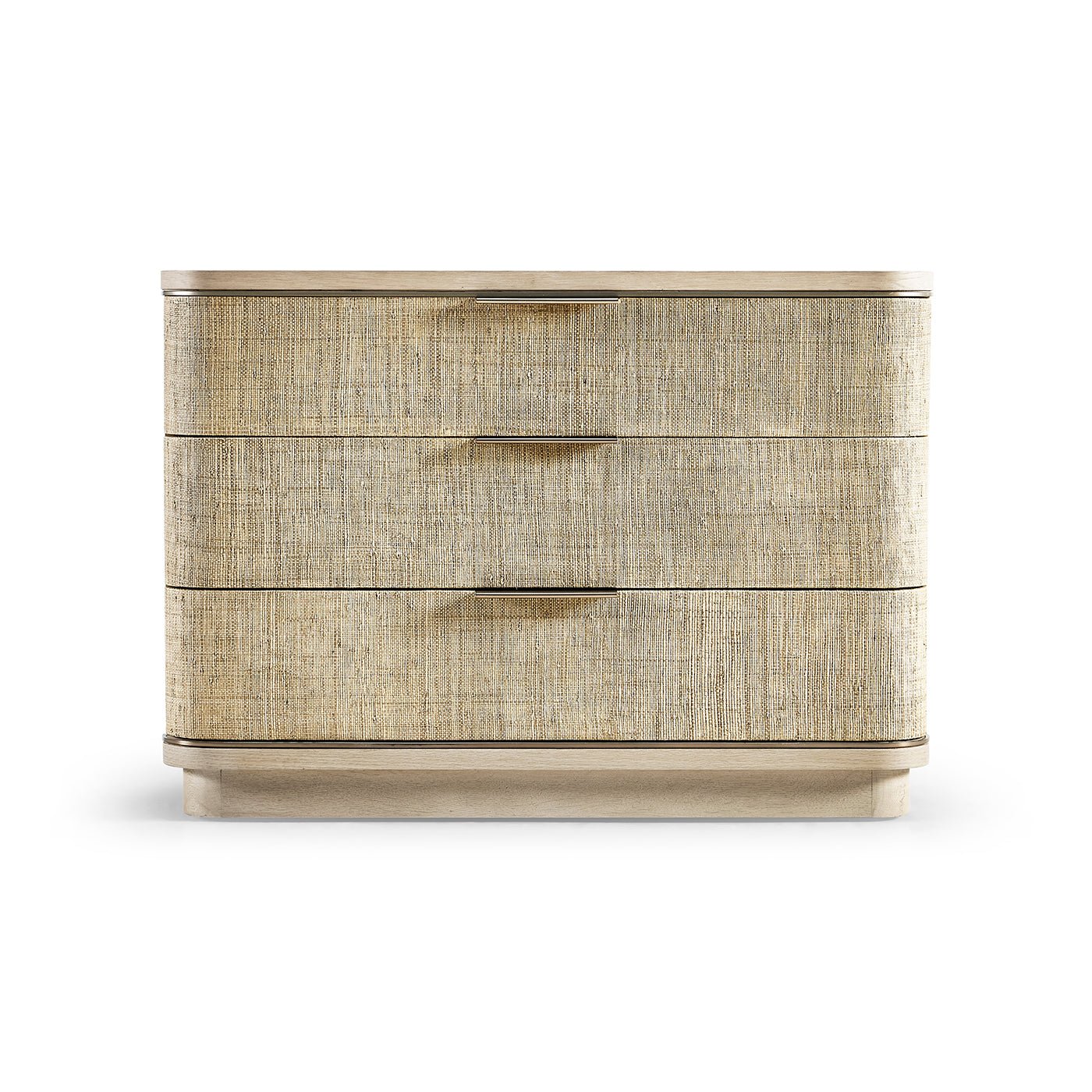 Large Modern Woven Nightstand
