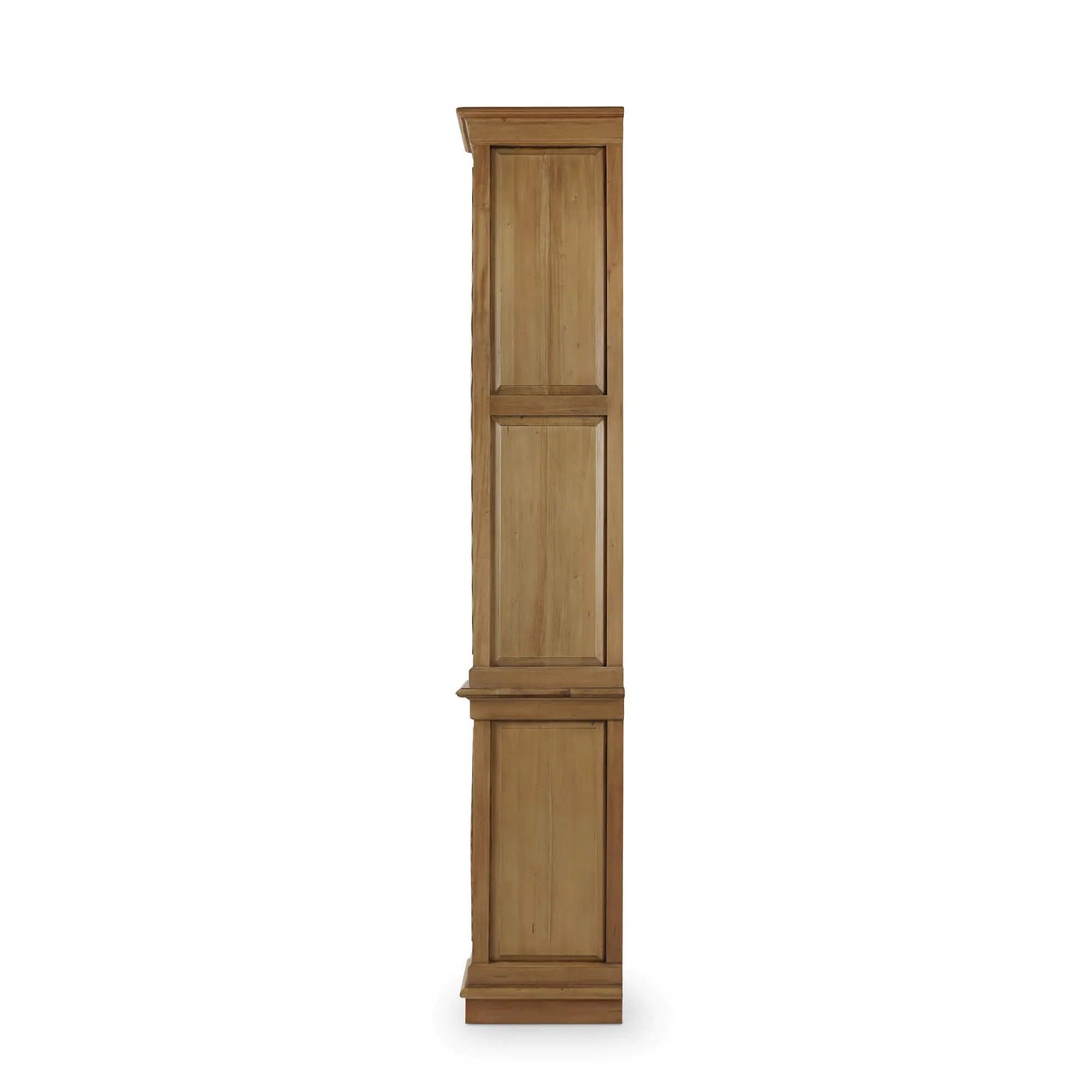 Grande bibliothèque néoclassique en bois