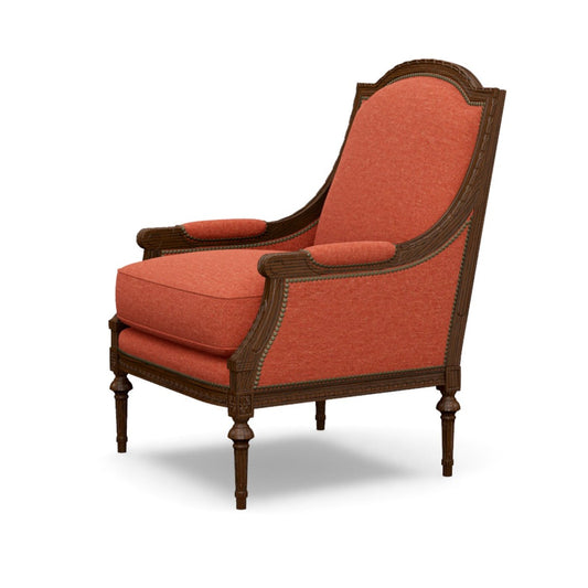 Bergère de style Louis XVI