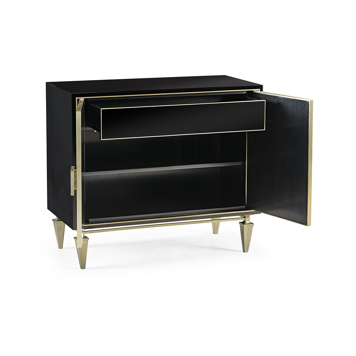 Mid Century Accent Cabinet