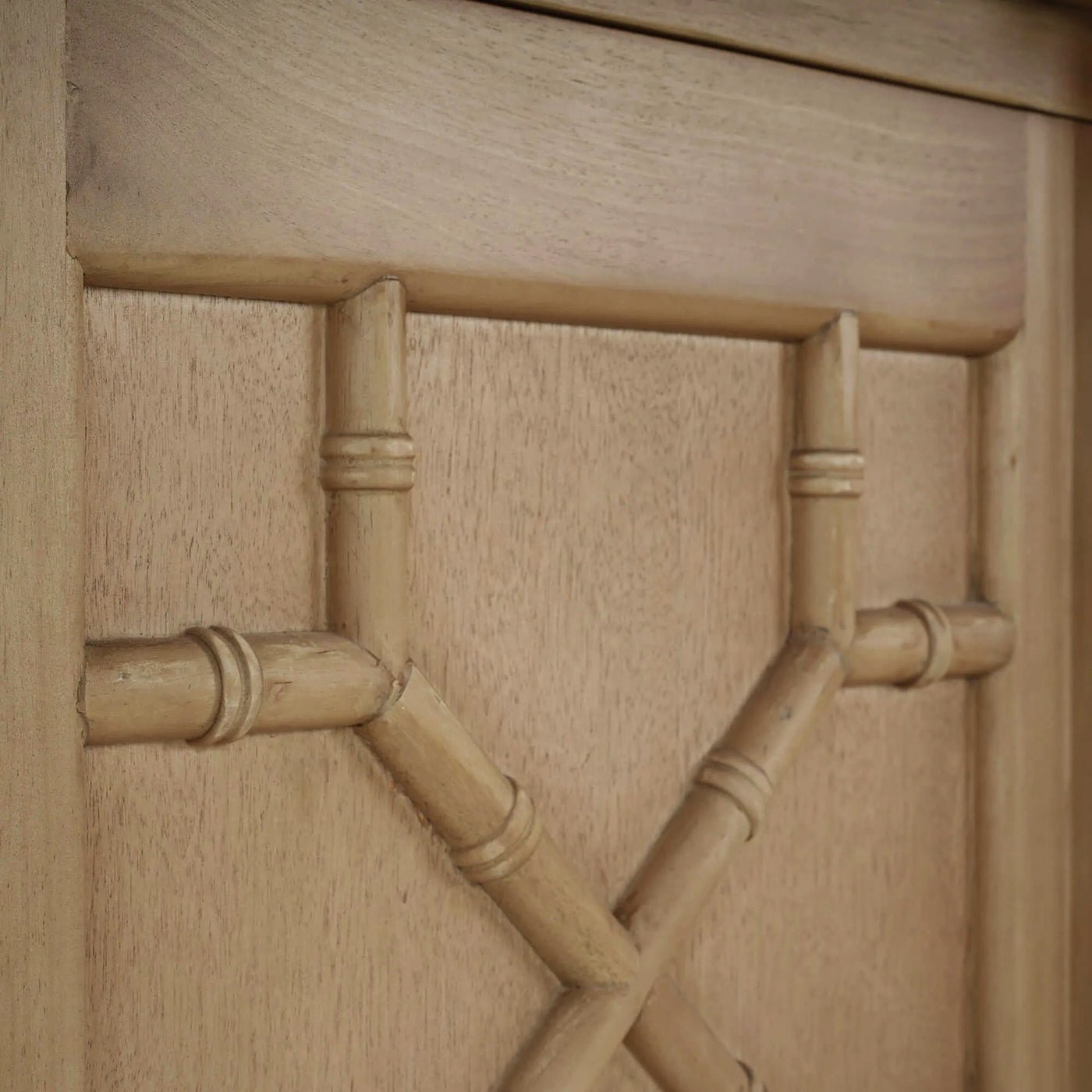 Crédence Mid-Century - Finition bois fruitier