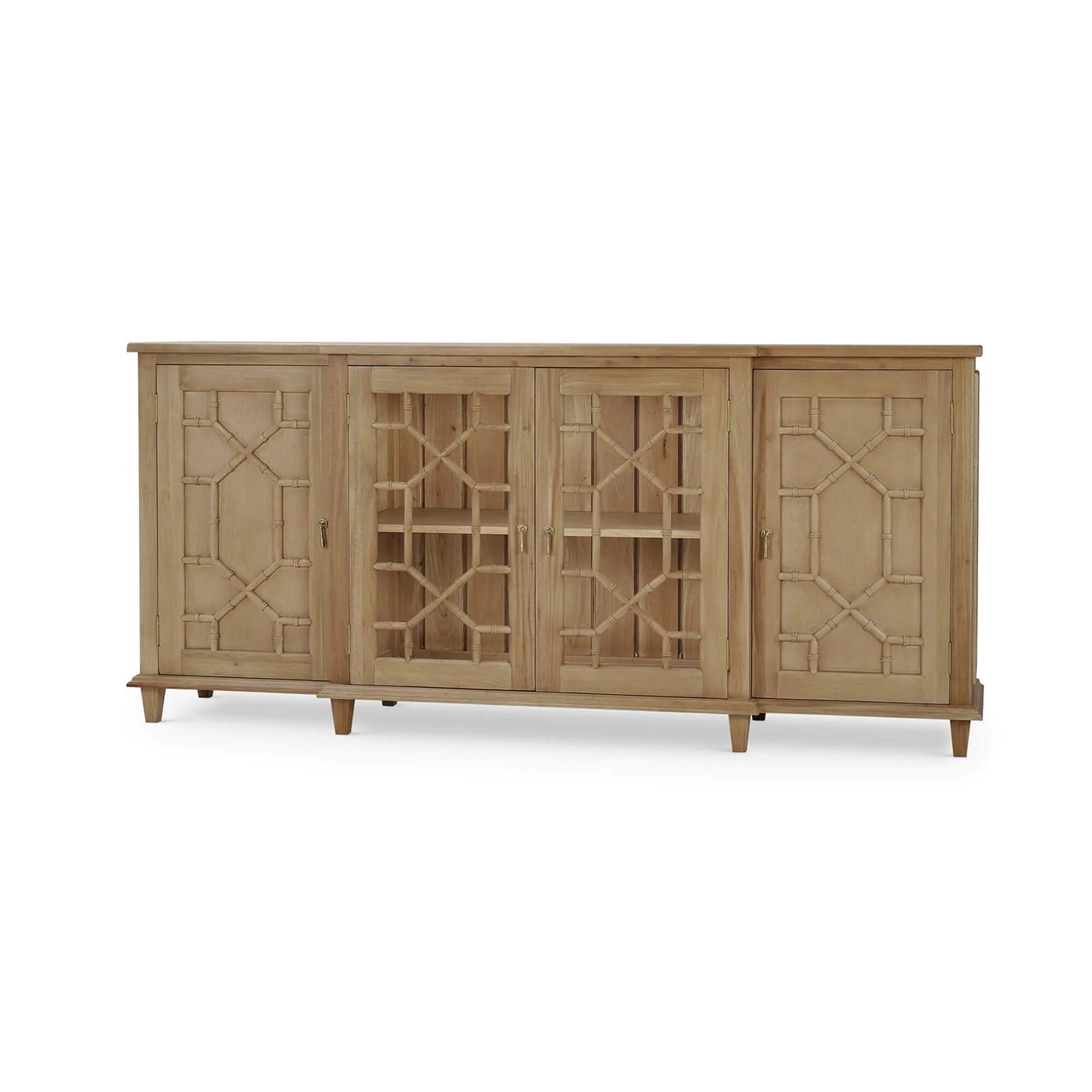 Crédence Mid-Century - Finition bois fruitier