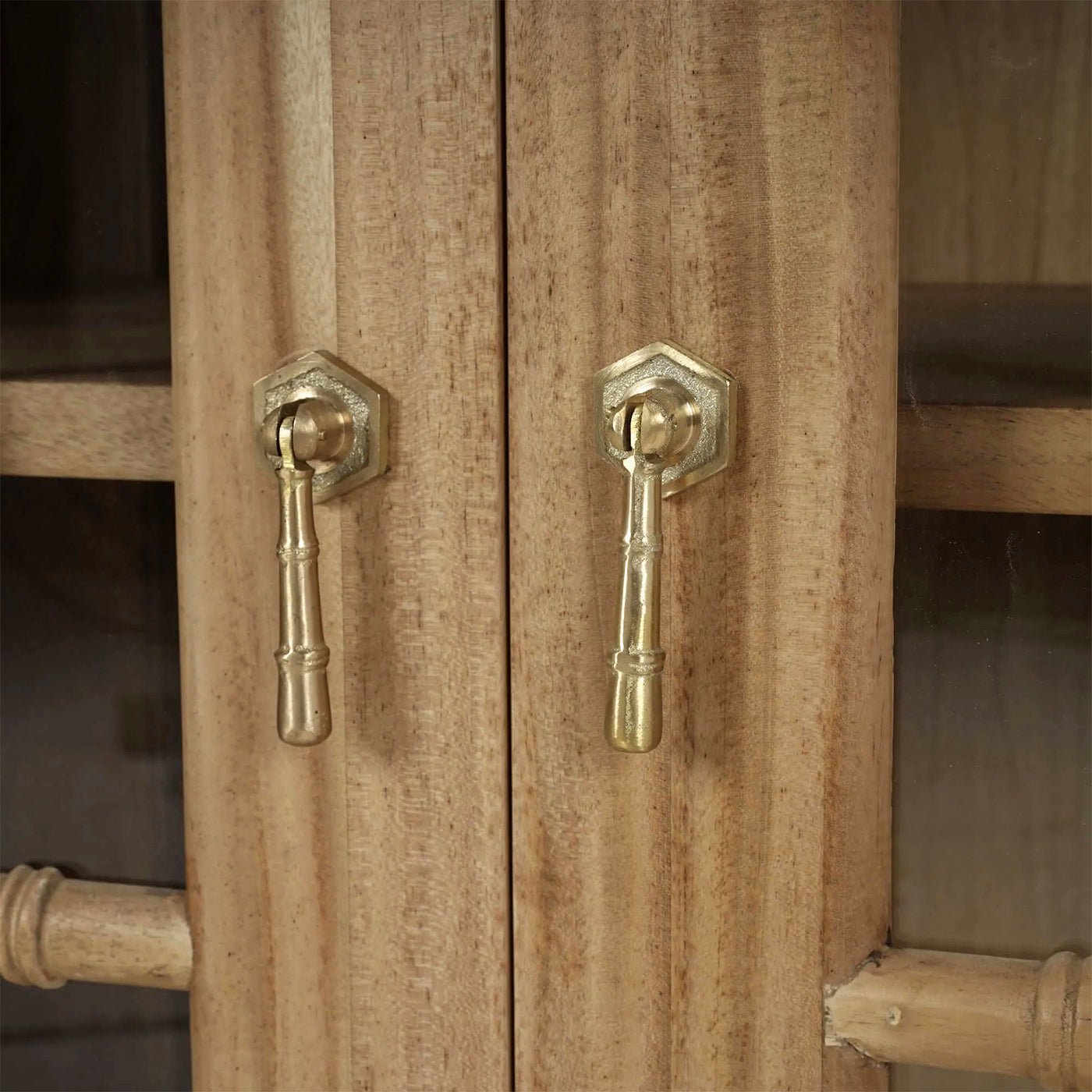 Crédence Mid-Century - Finition bois fruitier