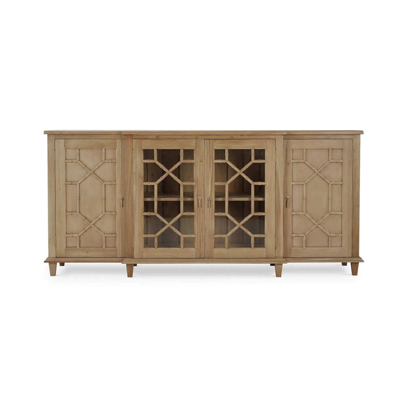 Crédence Mid-Century - Finition bois fruitier