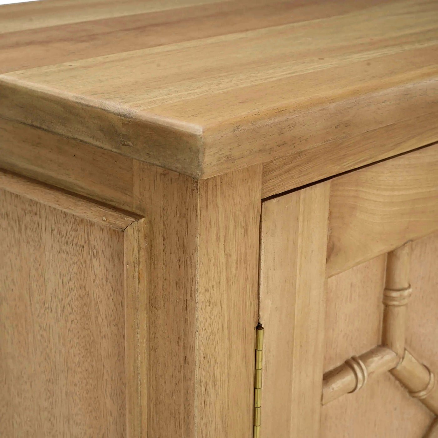 Crédence Mid-Century - Finition bois fruitier