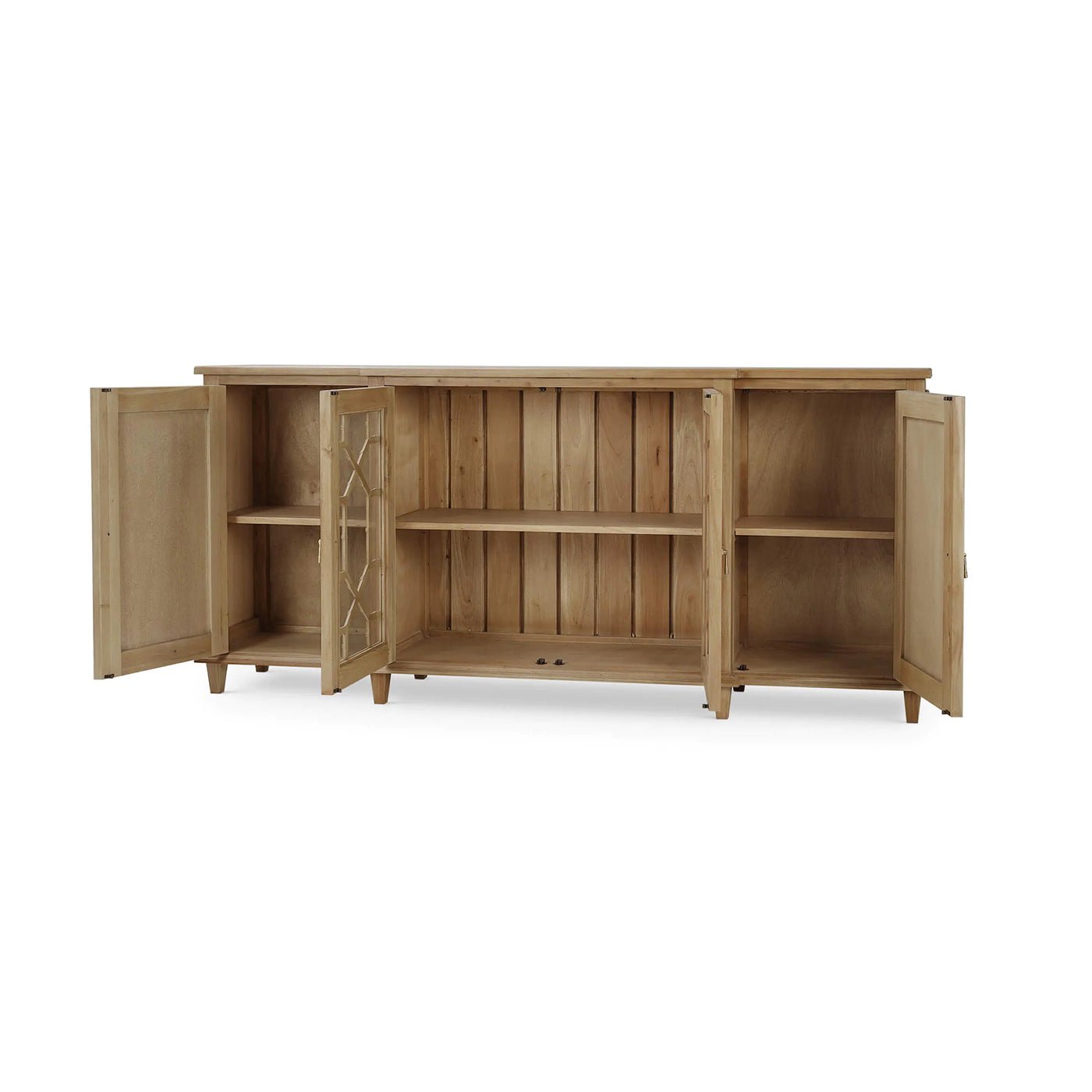 Crédence Mid-Century - Finition bois fruitier