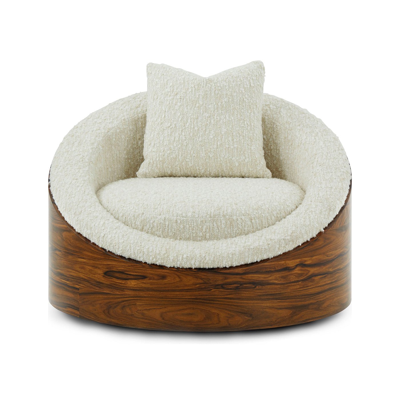 Fauteuil de salon du milieu du siècle