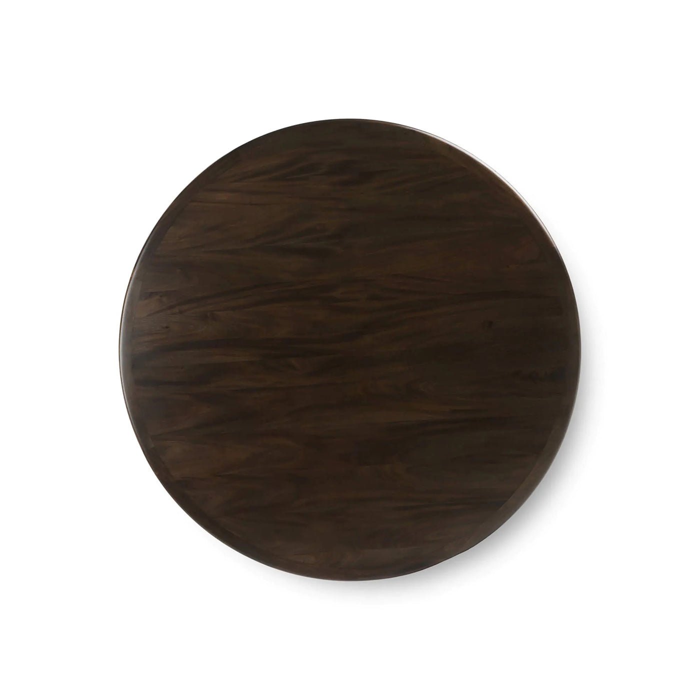 Table à manger ronde moderne du milieu du siècle
