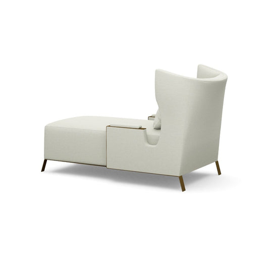 Chaise à oreilles du milieu du siècle