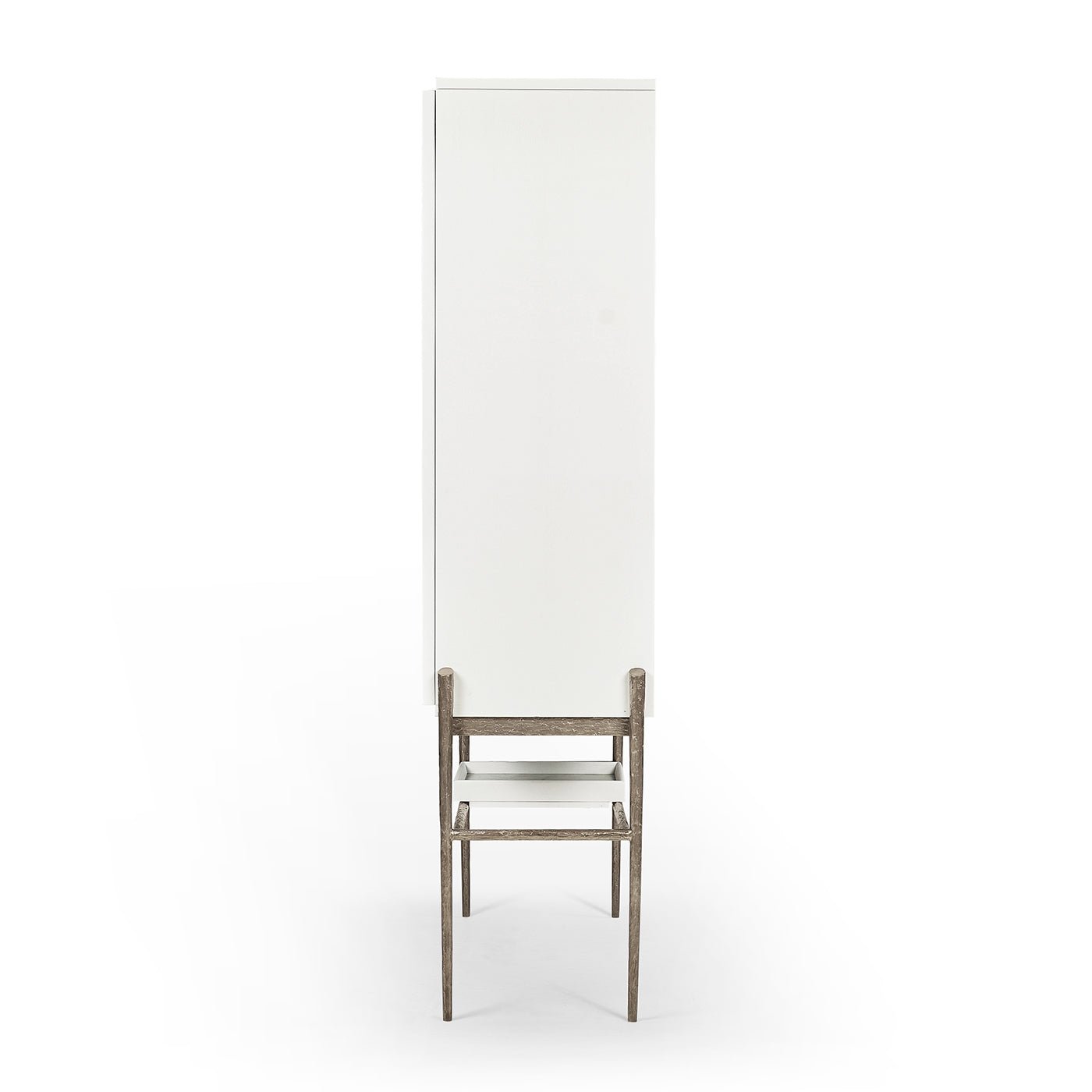 Modern Coastal Bar Cabinet