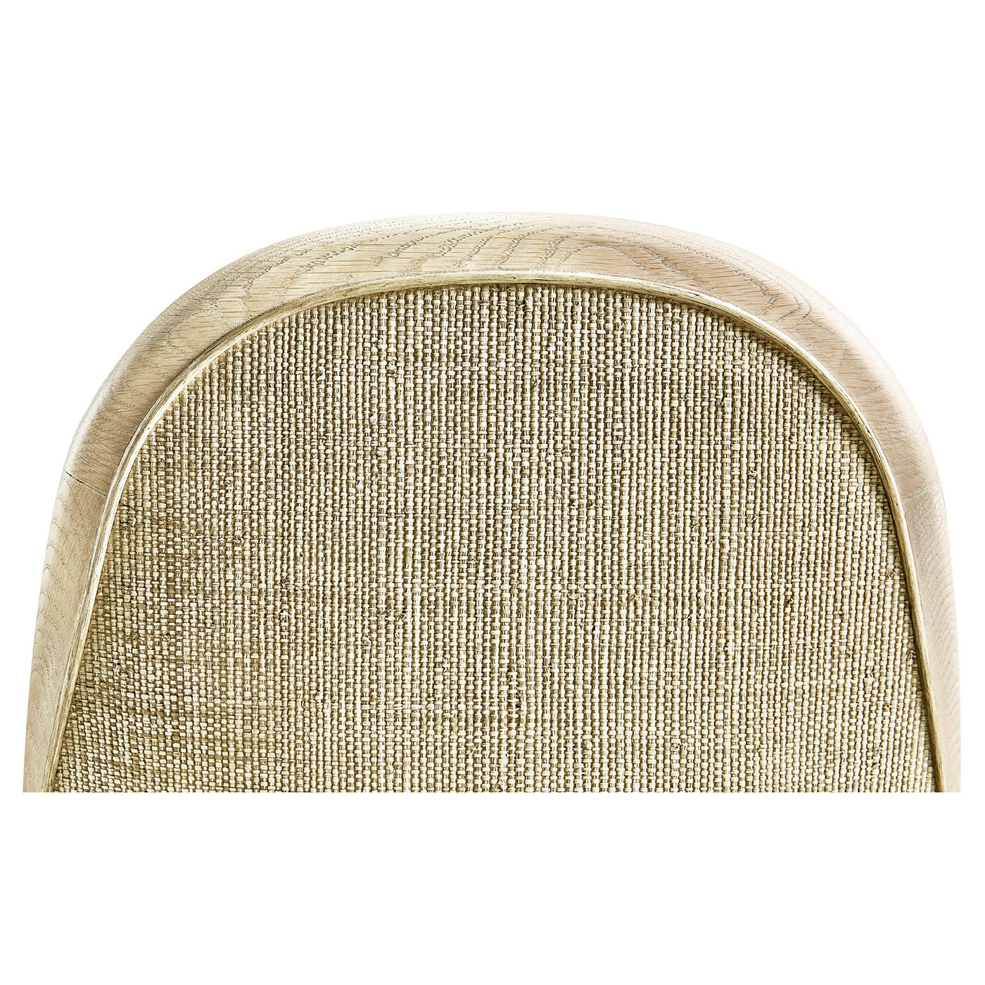 Modern Coastal Upholstered Dining Armchair