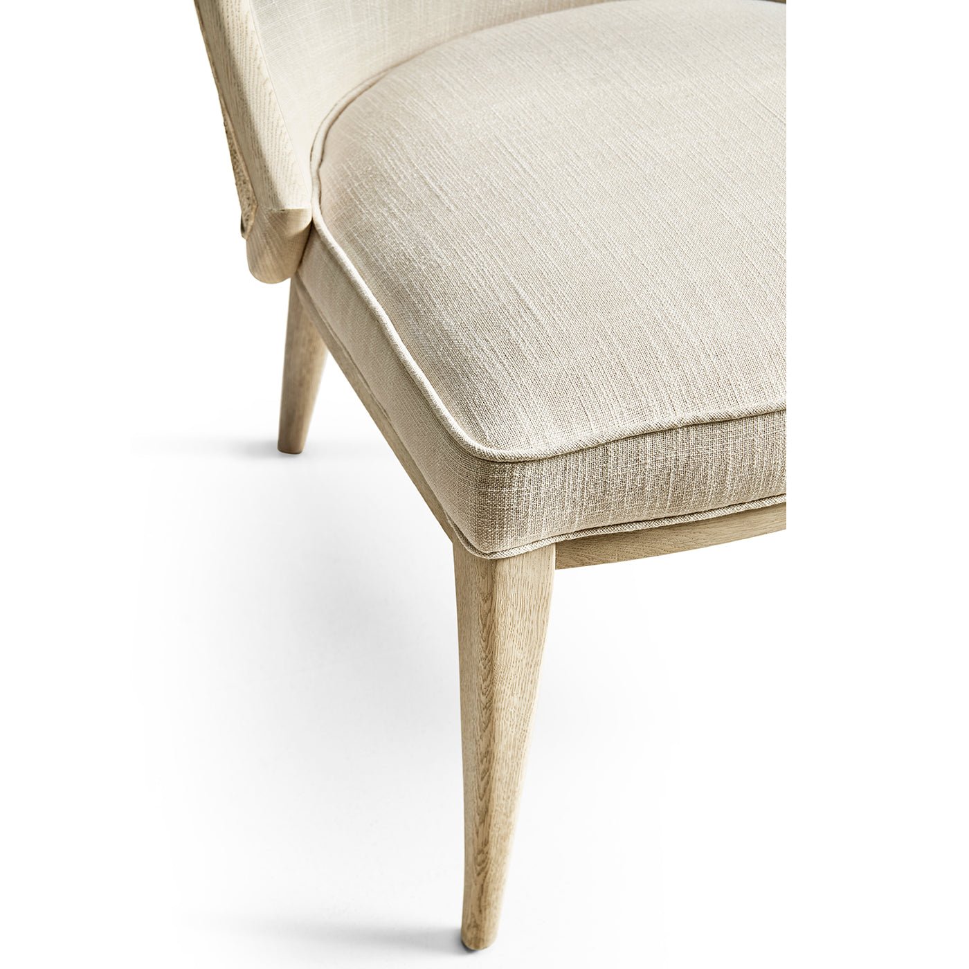 Modern Coastal Upholstered Dining Chair