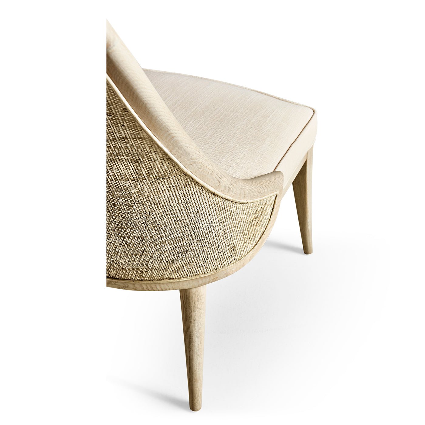 Modern Coastal Upholstered Dining Chair