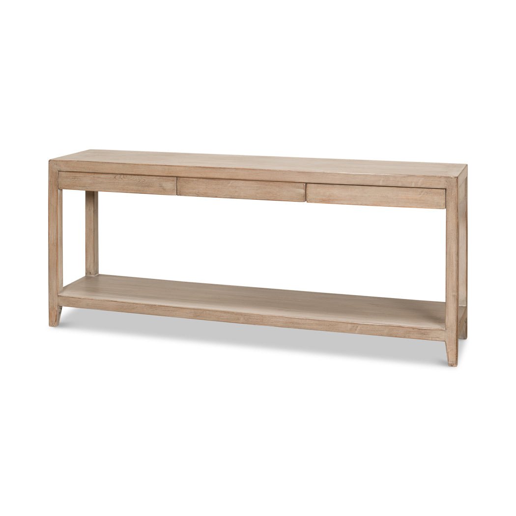 Table console de ferme moderne