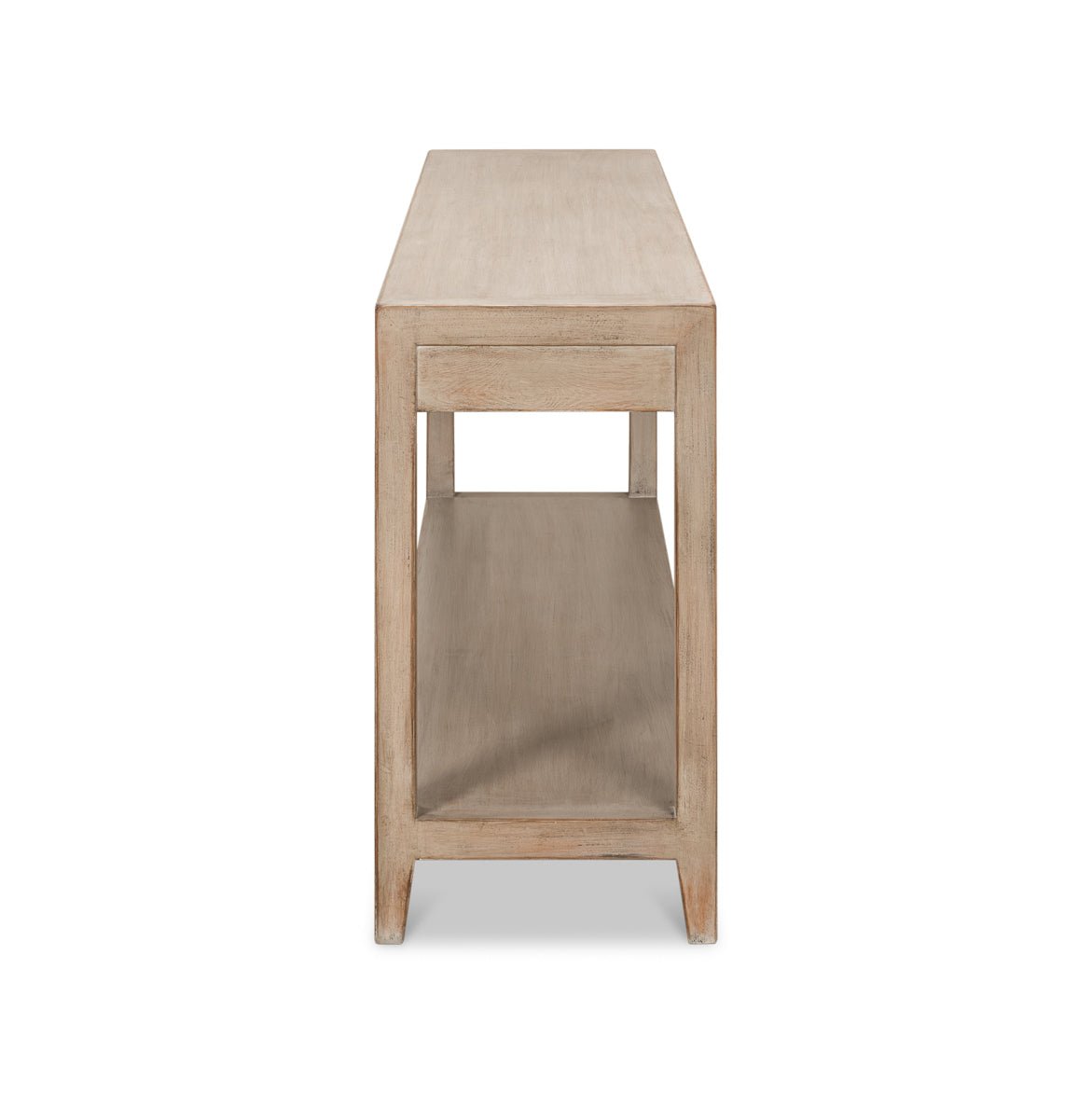 Table console de ferme moderne
