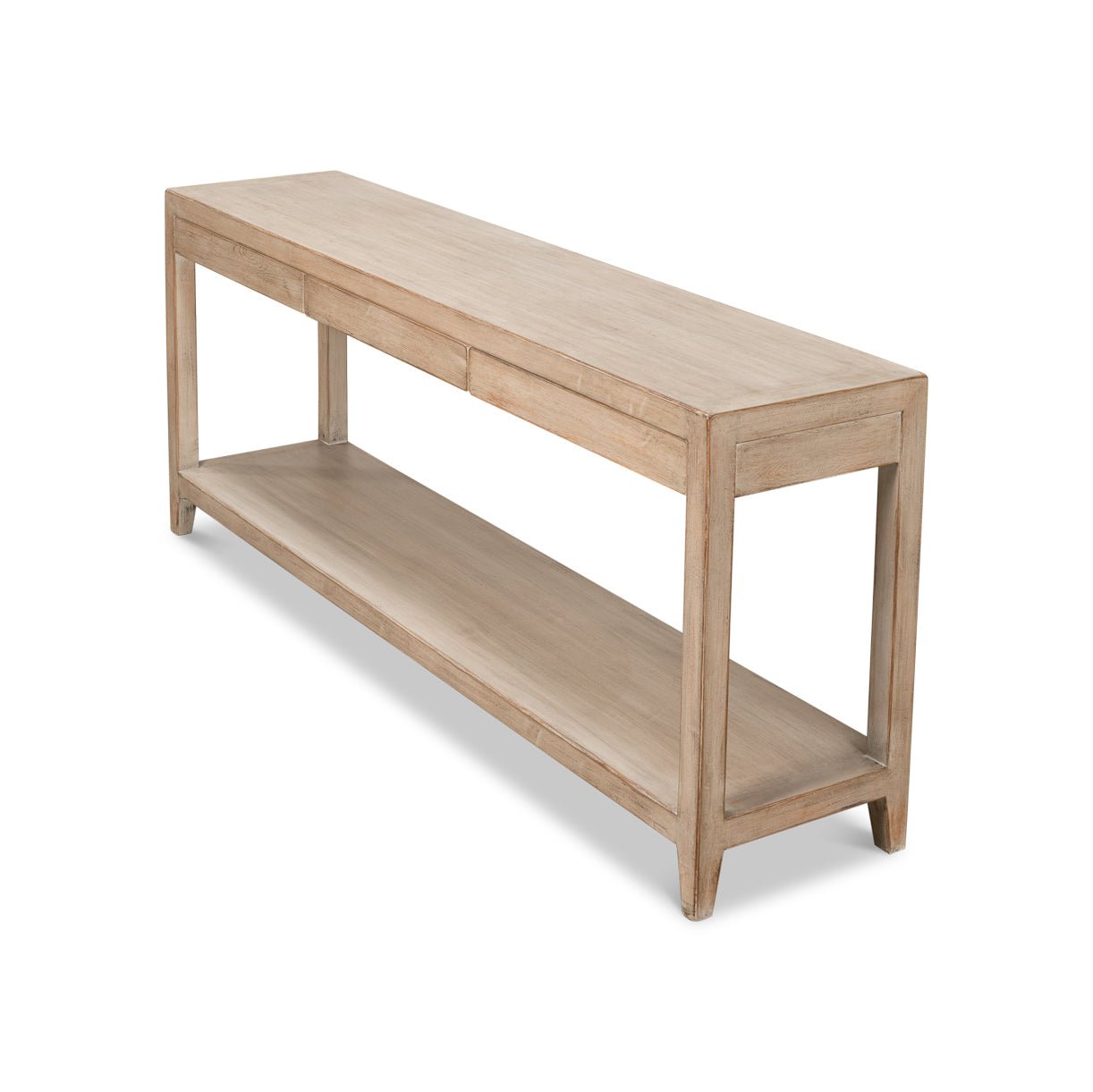 Table console de ferme moderne