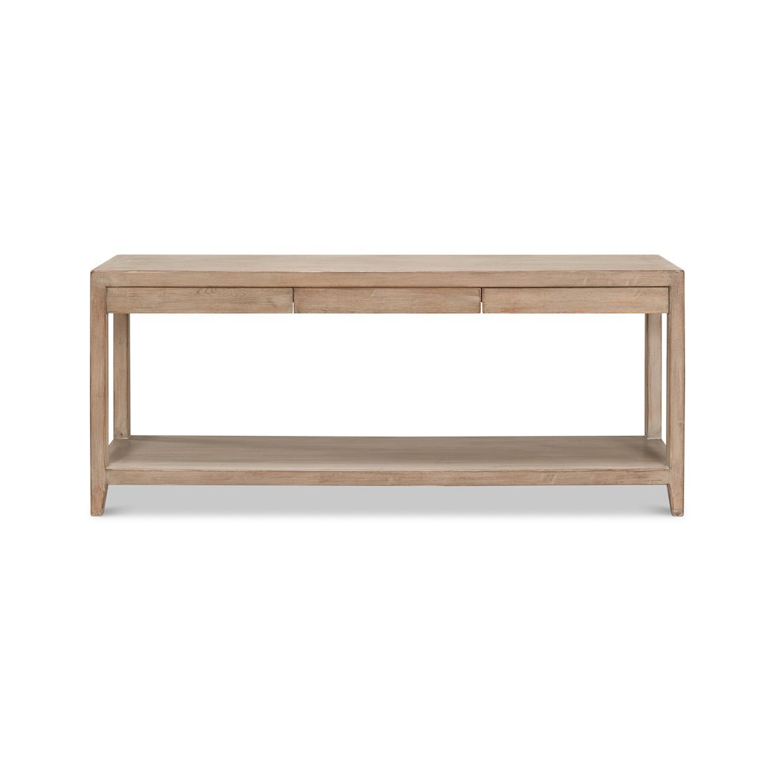 Table console de ferme moderne