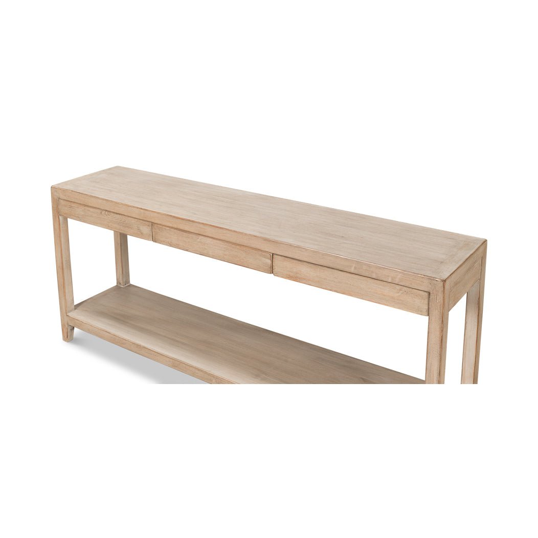 Table console de ferme moderne