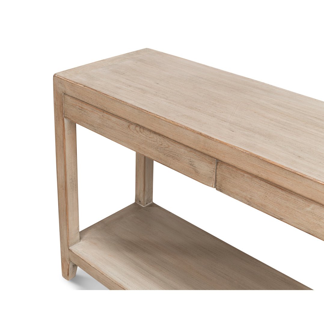Table console de ferme moderne