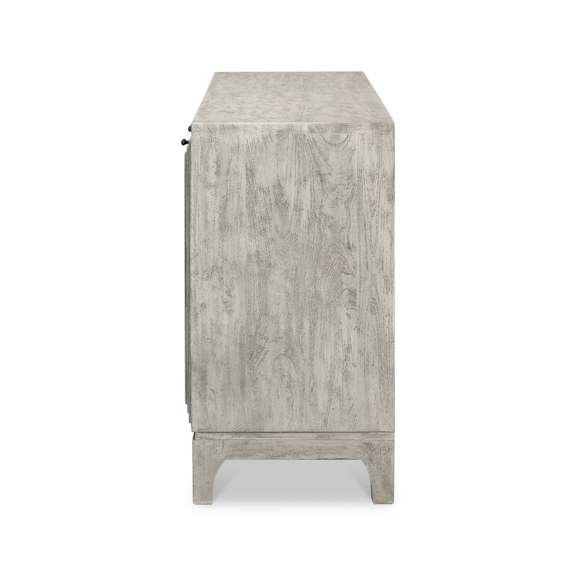 Buffet géométrique gris moderne