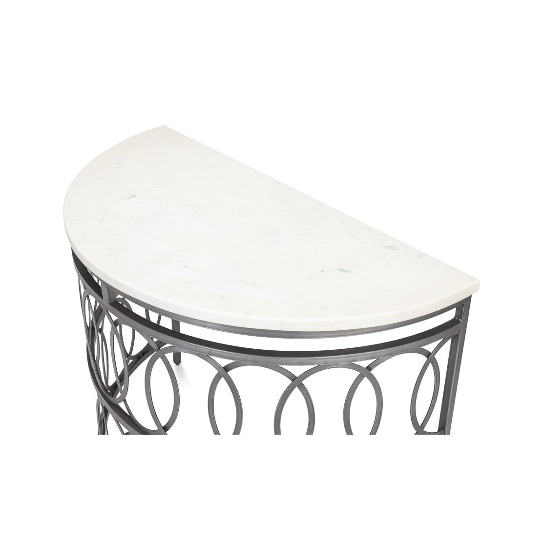 Table console industrielle moderne