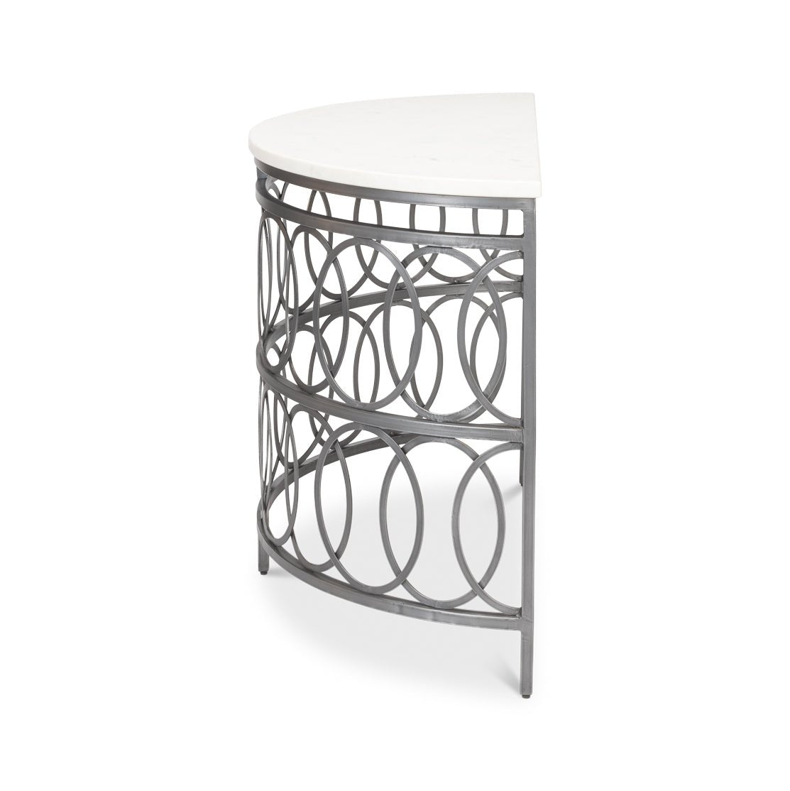Table console industrielle moderne