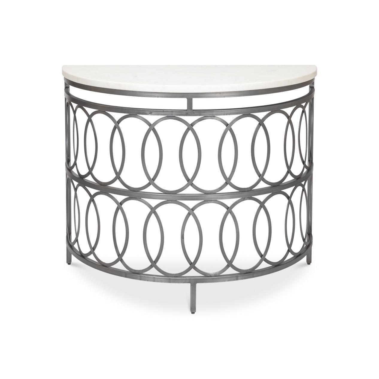 Table console industrielle moderne