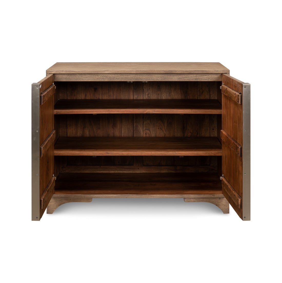 Armoire latérale moderne en pin
