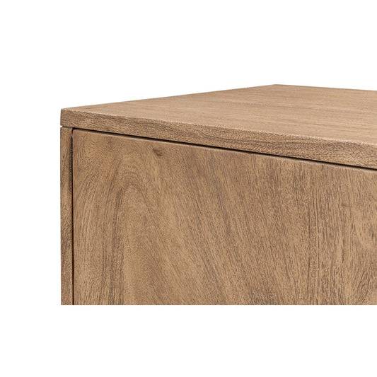 Armoire latérale moderne en pin