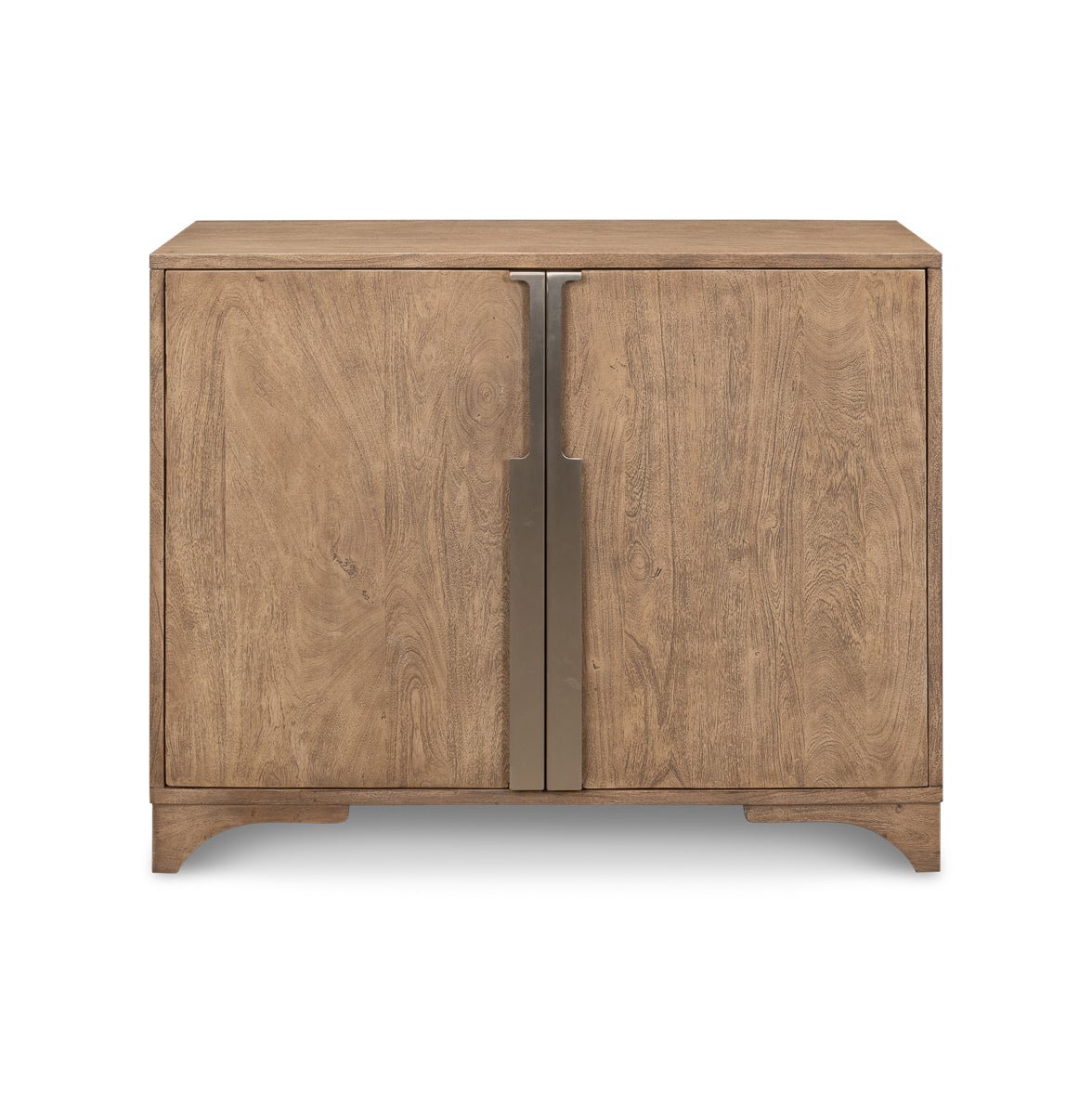 Armoire latérale moderne en pin
