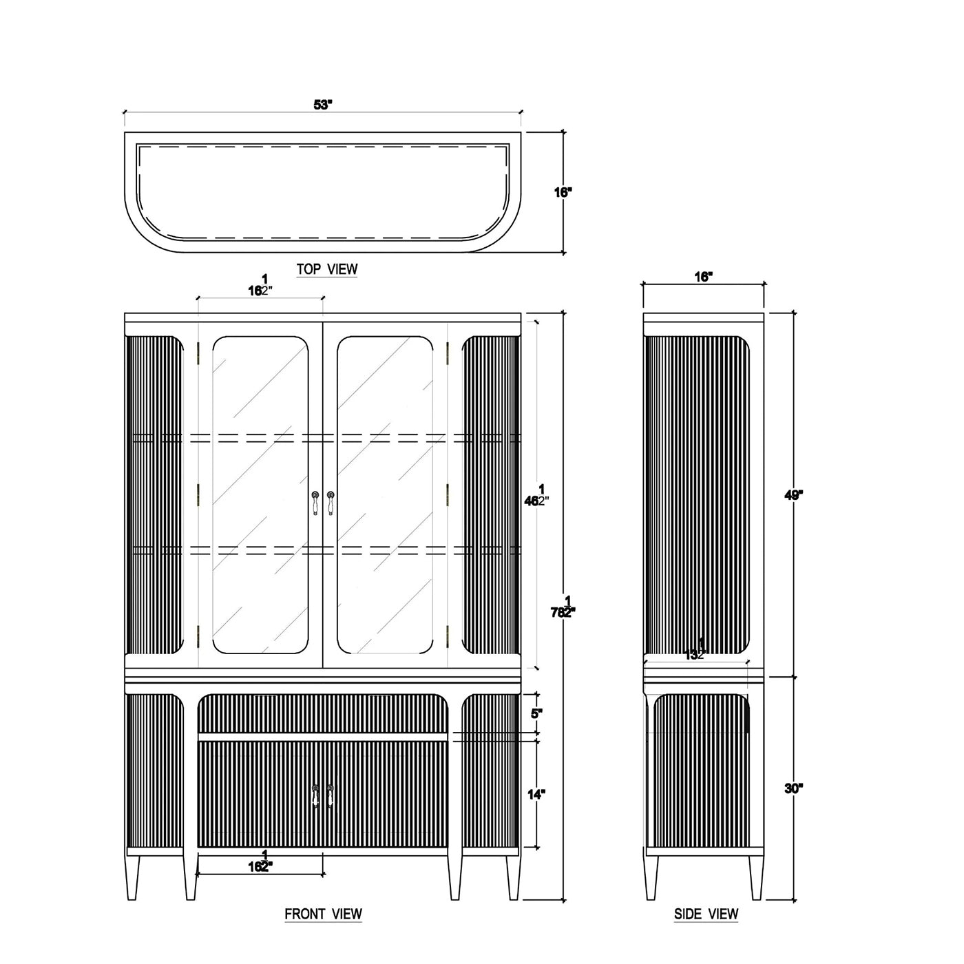 Bibliothèque scandinave moderne