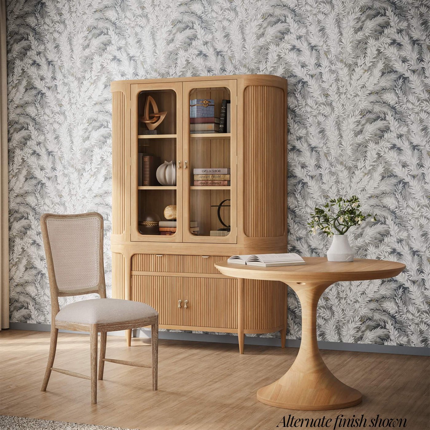 Bibliothèque scandinave moderne