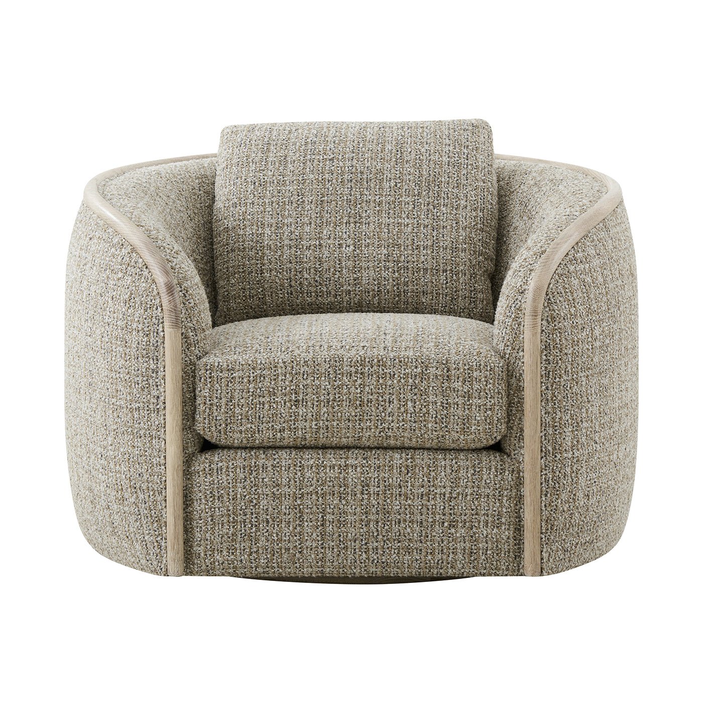 Chaise pivotante moderne