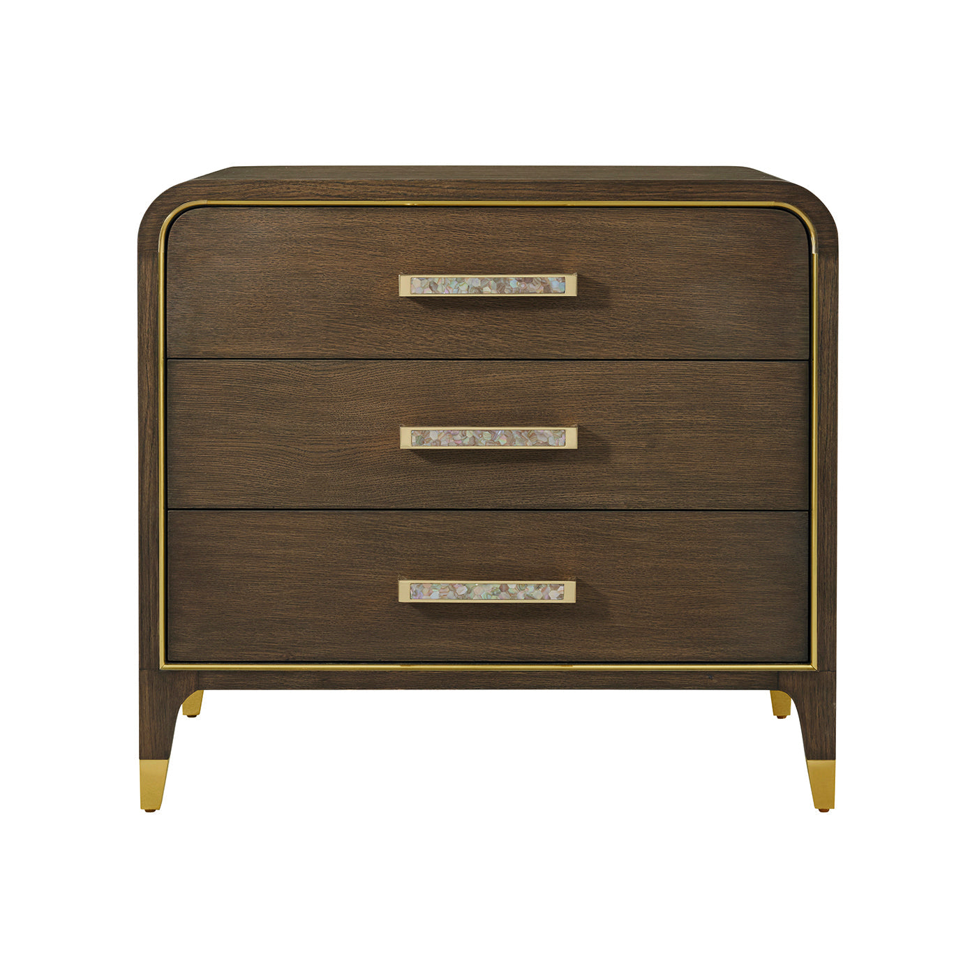 Table de chevet Hollywood Regency