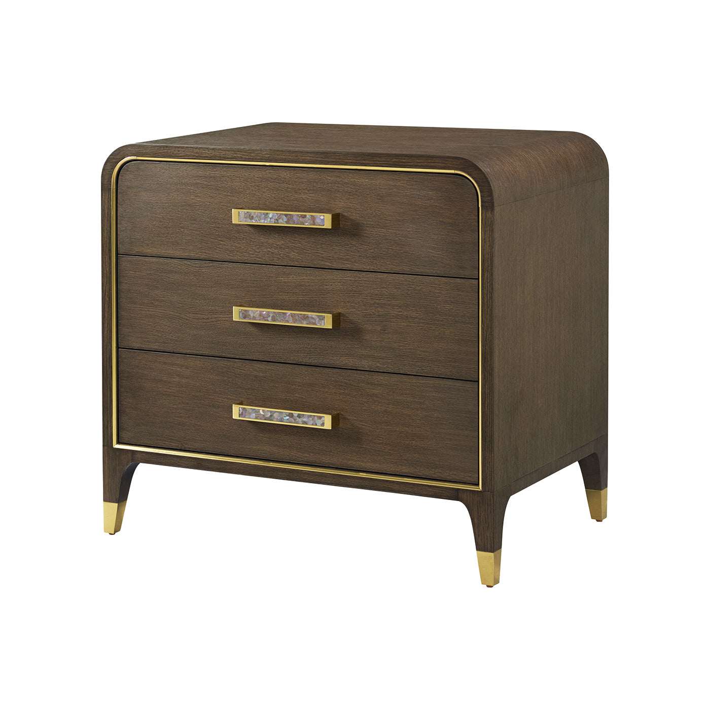 Table de chevet Hollywood Regency