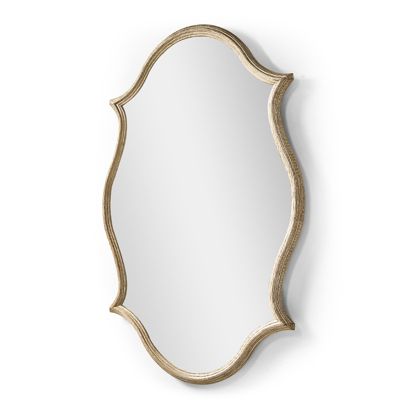 Oak Venetian Mirror