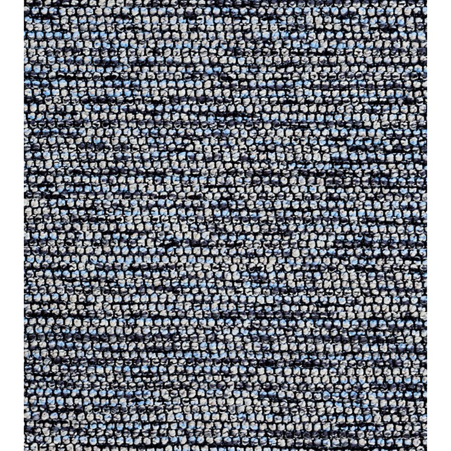 Pouf Cube Bleu Océan