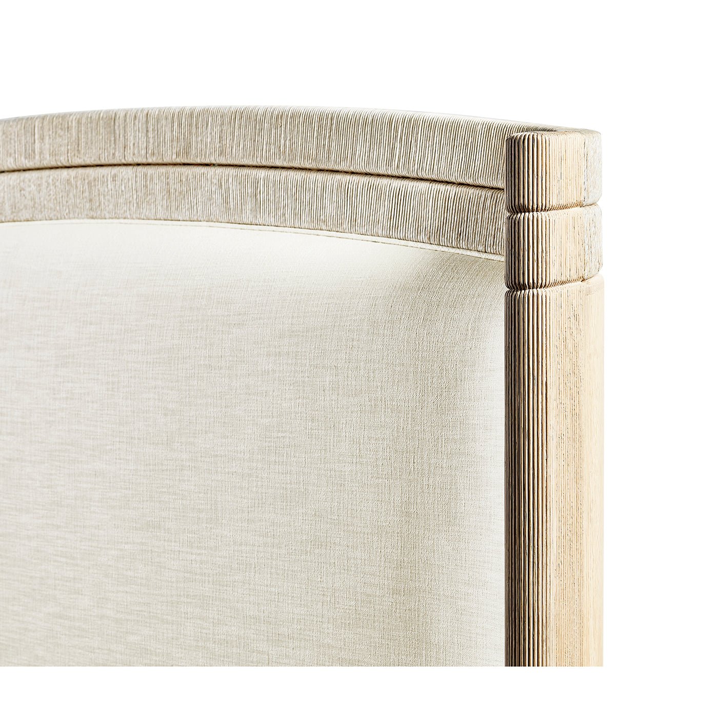 Organic Modern Danish Cord King Bed