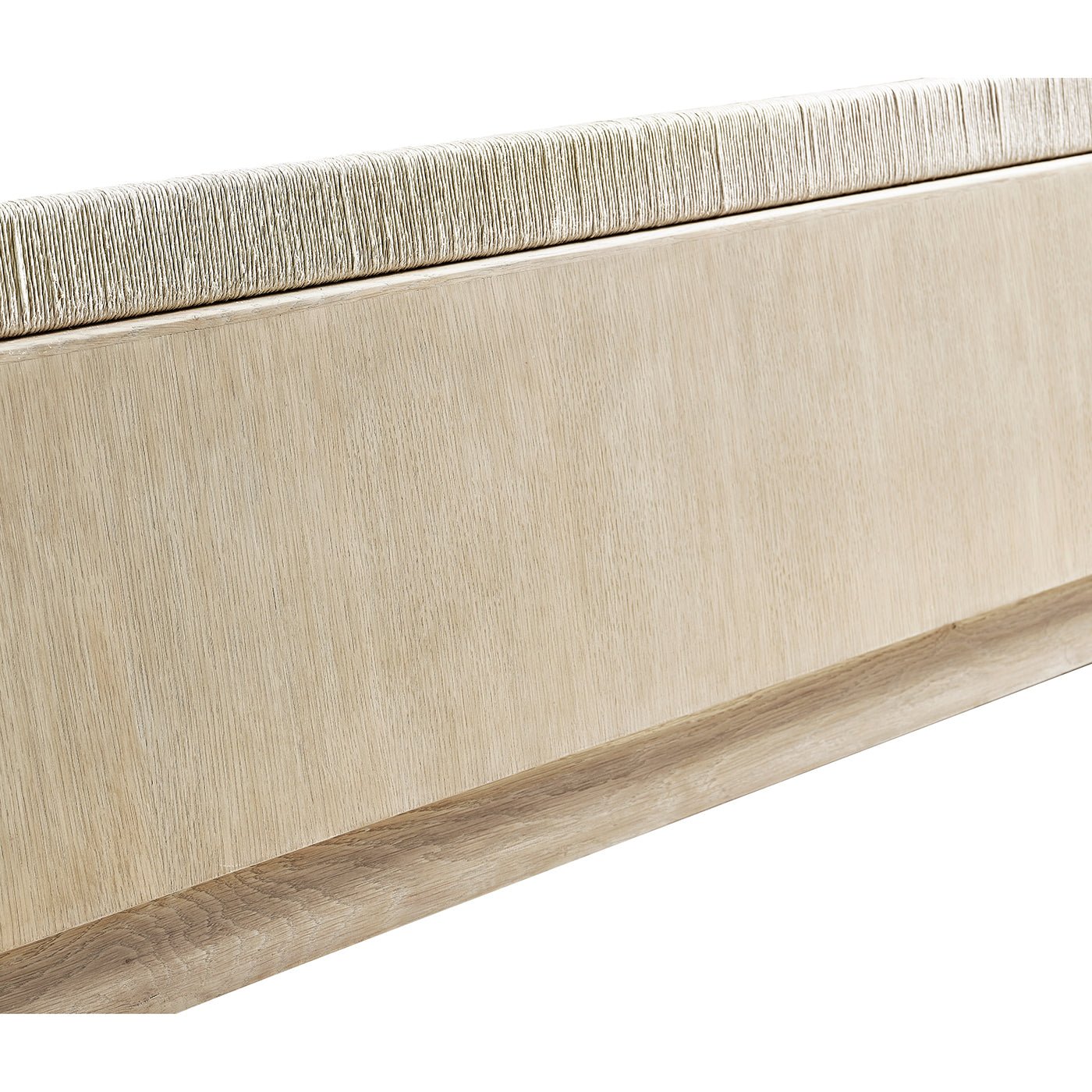 Organic Modern Danish Cord King Bed