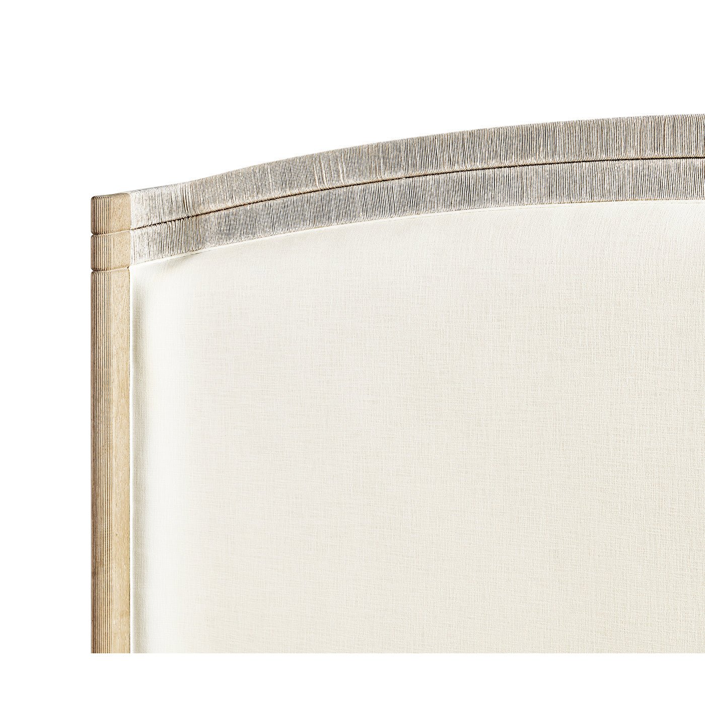 Organic Modern Danish Cord King Bed