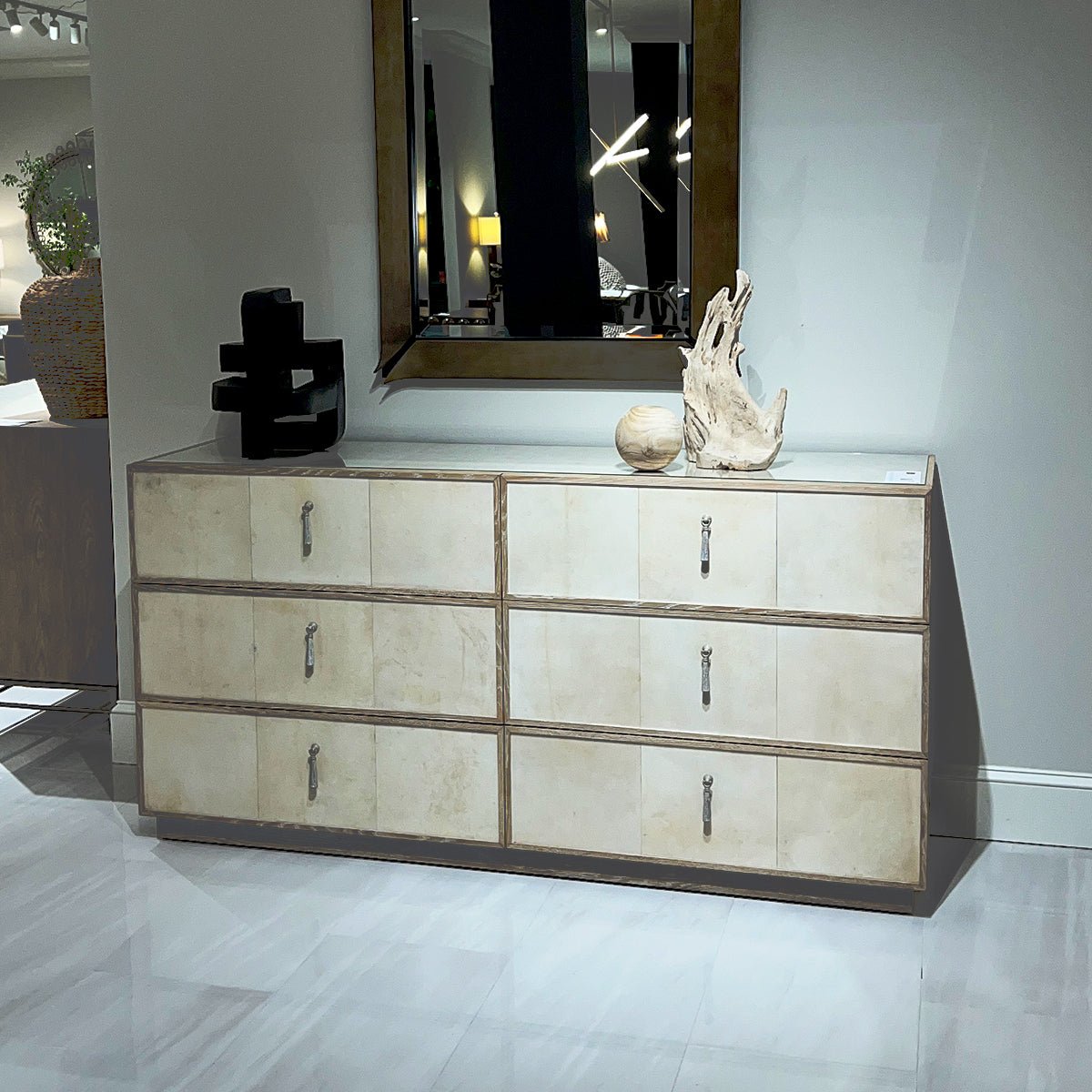 Commode moderne et organique