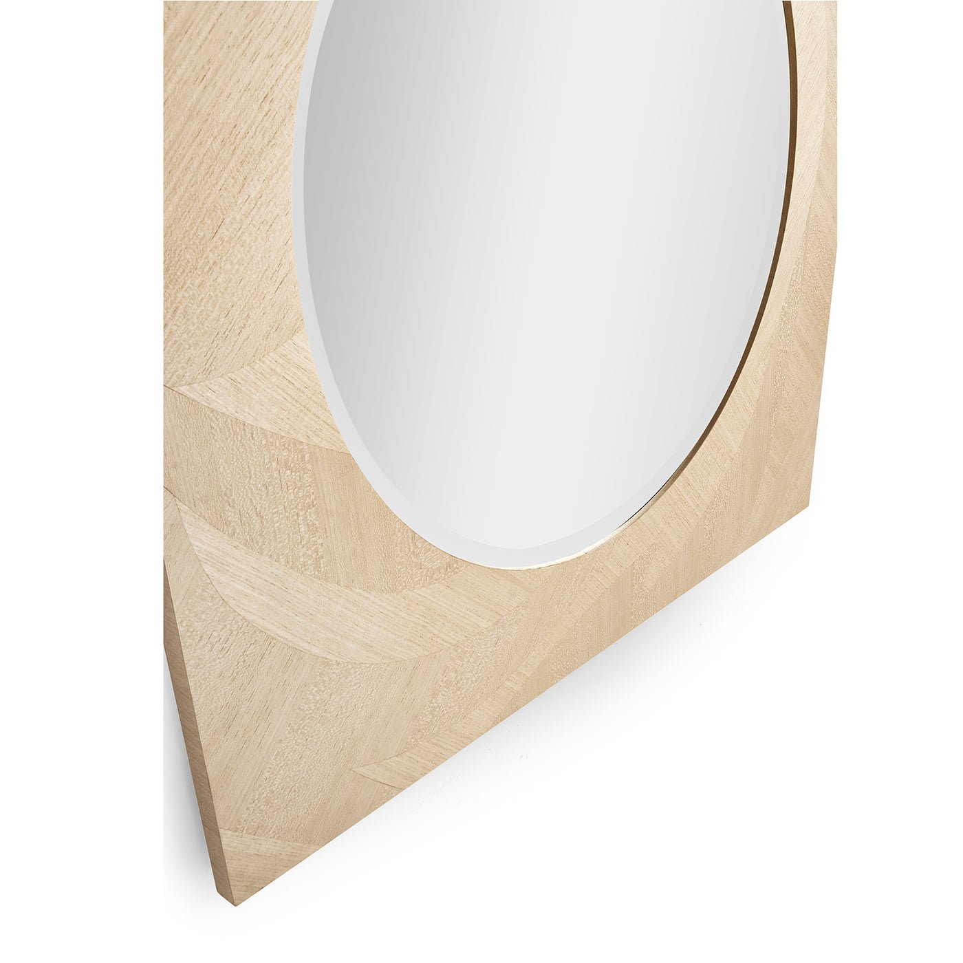 Organic Square Mirror