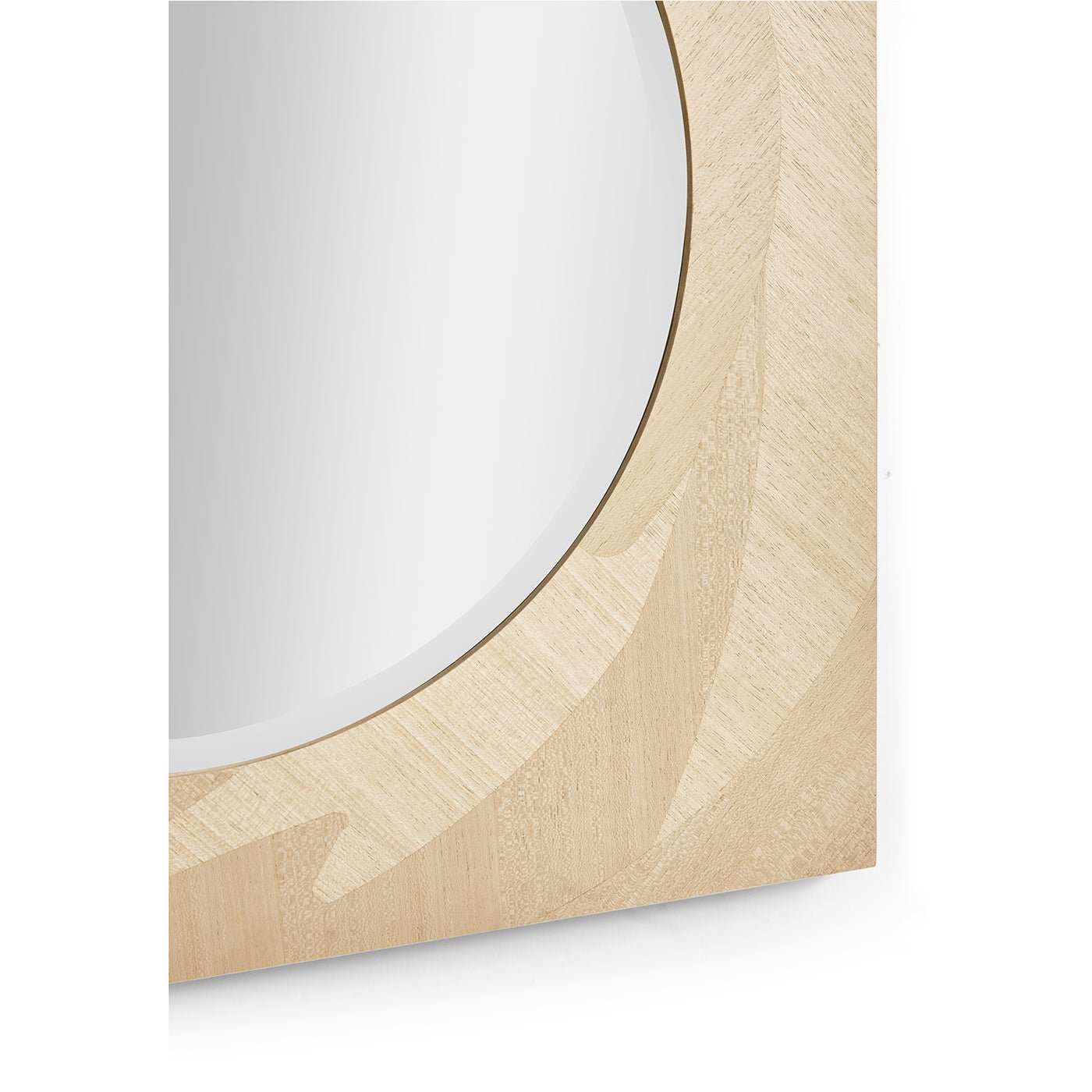 Organic Square Mirror
