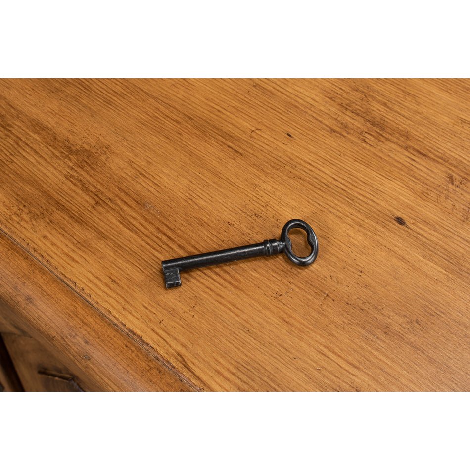 Crédence en pin récupéré