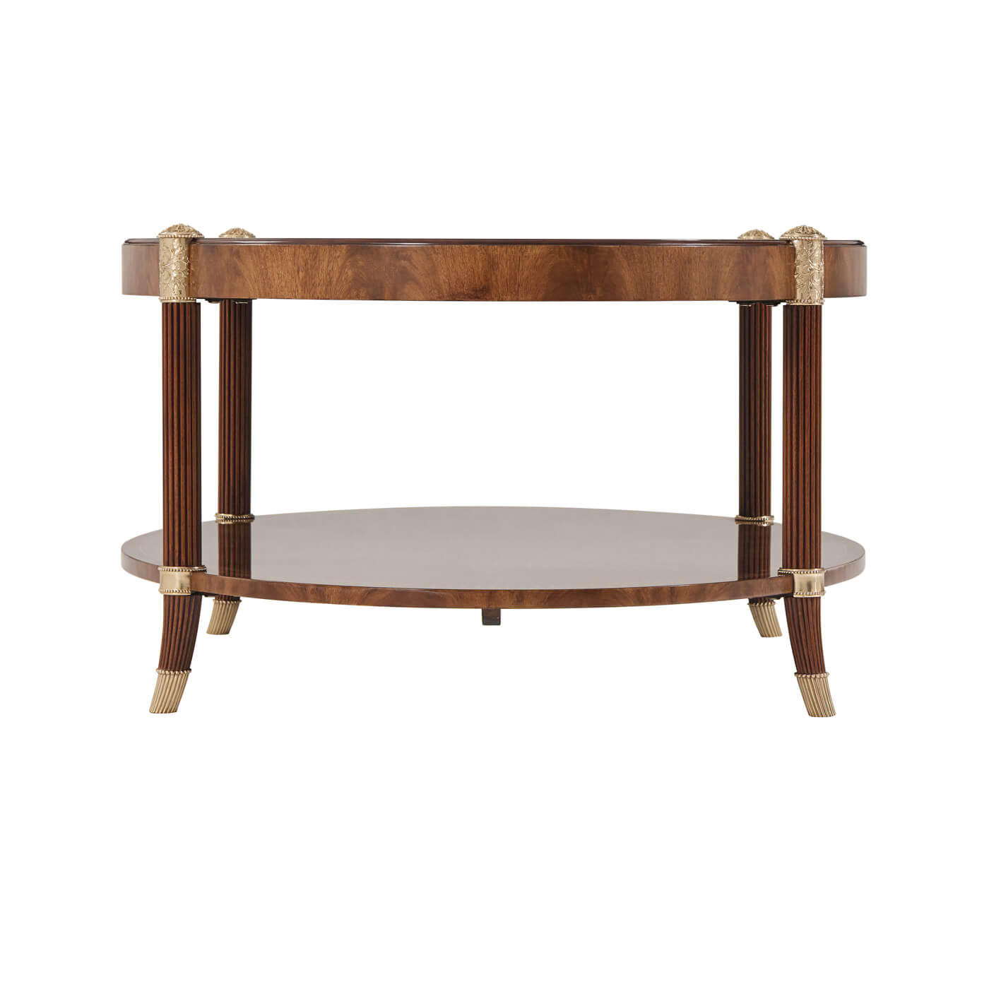 Table basse ovale de style Régence