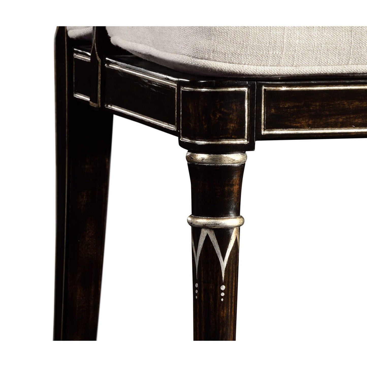 Regency Style Painted Armchair